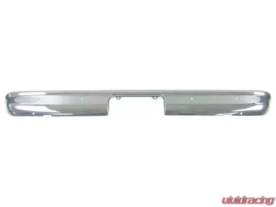 AMD Chrome Rear Bumper Chevrolet Blazer | Suburban | GMC Jimmy 1967-1972 - 990-4067-1