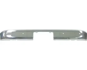 AMD Chrome without Impact Strip Holes Rear Bumper Chevrolet C/K | GMC C/K 1967-1987