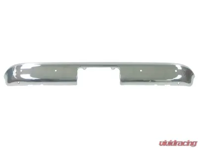 AMD Chrome without Impact Strip Holes Rear Bumper Chevrolet C/K | GMC C/K 1967-1987 - 990-4067-2