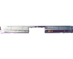 AMD Chrome without Impact Strip Holes Rear Bumper Chevrolet Blazer | GMC Jimmy | Suburban 1973-1980