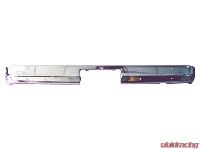 AMD Chrome without Impact Strip Holes Rear Bumper Chevrolet Blazer | GMC Jimmy | Suburban 1973-1980 - 990-4073-1