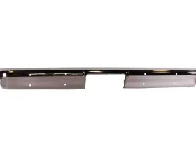AMD Chrome without Impact Strip Holes Rear Bumper Chevrolet Blazer | GMC Jimmy | Suburban 1981-1991