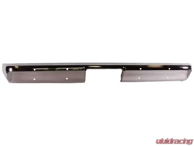 AMD Chrome without Impact Strip Holes Rear Bumper Chevrolet Blazer | GMC Jimmy | Suburban 1981-1991 - 990-4081-1