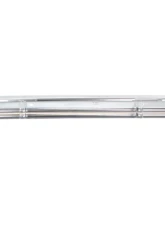 AMD Chrome Beveled Rear Bumper Ford F1 | F2 | F250 1948-1972                                     - 990-4551-1 - Image 2