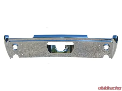 AMD Rear Bumper with Exhaust Tip Cutouts Oldsmobile 442 | Cutlass | Supreme 1968 - 990-7468-T