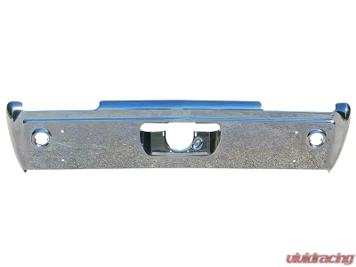 AMD Rear Bumper without Exhaust Tip Cutouts Oldsmobile 442 | Cutlass | Supreme 1968 - 990-7468