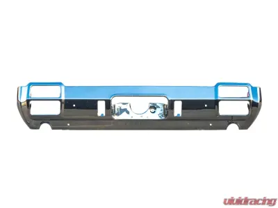 AMD Rear Bumper with Exhaust Tip Cutouts Oldsmobile 442 | Cutlass | Supreme 1971-1972 - 990-7471-T