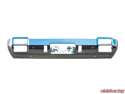 AMD Rear Bumper without Exhaust Tip Cutouts Oldsmobile 442 | Cutlass | Supreme 1971-1972 - 990-7471
