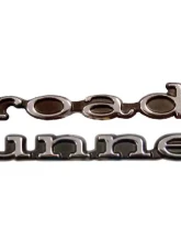 AMD Road Runner Door Emblem Set Plymouth Road Runner 1969                                     - 999-1469-51SK - Image 2