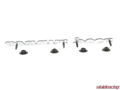 AMD Road Runner Door Emblem Set Plymouth Road Runner 1969 - 999-1469-51SK