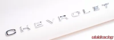 AMD CHEVROLET Hood Letters Chevrolet Suburban | C/K 1967-1968 - 999-4067-3S
