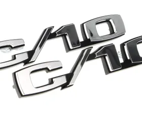 AMD LH/RH Pair C/10 Front Fender Emblem Chevrolet Blazer | Suburban | C10 Pickup 1969-1970