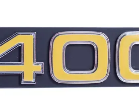 AMD 400 Grille Emblem Chevrolet Blazer | C/K | Suburban 1975-1976