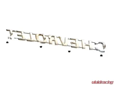 AMD Chevrolet Tailgate Emblem Chevrolet Blazer | C/K 1973-1980 - 999-4075-91