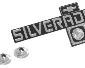 AMD Silverado Dash Emblem Chevrolet C/K 1981-1987
