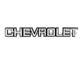 AMD Chevrolet Tailgate Emblem Chevrolet Blazer | C/K | Suburban 1981-1991