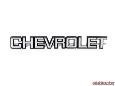 AMD Chevrolet Tailgate Emblem Chevrolet Blazer | C/K | Suburban 1981-1991 - 999-4081-91