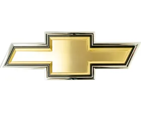 AMD Bowtie with Chrome Trim Package Grille Emblem Chevrolet Blazer | C/K | Suburban 1983-1988