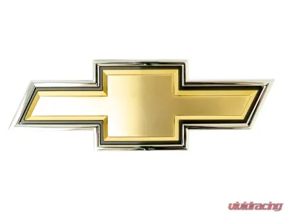 AMD Bowtie with Chrome Trim Package Grille Emblem Chevrolet Blazer | C/K | Suburban 1983-1988 - 999-4083-1
