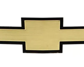 AMD Bowtie without Chrome Trim Package Grille Emblem Chevrolet Blazer | C/K | Suburban 1985-1988