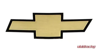 AMD Bowtie without Chrome Trim Package Grille Emblem Chevrolet Blazer | C/K | Suburban 1985-1988 - 999-4085-1