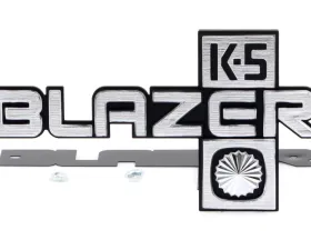 AMD K5 Blazer Fender Emblem Chevrolet Blazer 1981-1988