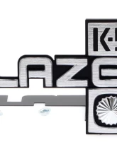 AMD K5 Blazer Fender Emblem Chevrolet Blazer 1981-1988                                     - 999-4381-2 - Image 2