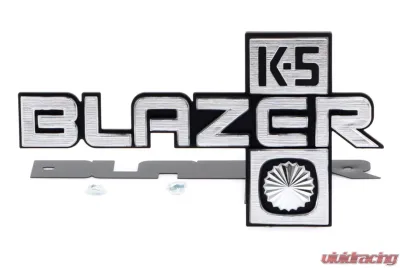 AMD K5 Blazer Fender Emblem Chevrolet Blazer 1981-1988 - 999-4381-2