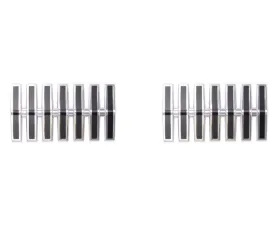 AMD LH/RH Pair Fishbone Quarter Panel Emblems Ford Galaxie 1963