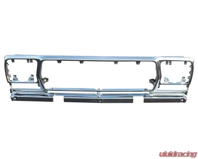 AMD Chrome Steel Grille Shell Ford Bronco | F100 | F150 | F250 1978-1979 - 160-4578-1C