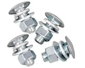 AMD 4 Bolts Bumper Mounting Bolt Set - 16Pcs Dodge | Plymouth 1968-1976