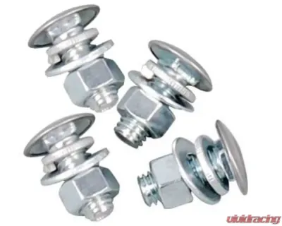 AMD 4 Bolts Bumper Mounting Bolt Set - 16Pcs Dodge | Plymouth 1968-1976 - 101-1000-16S