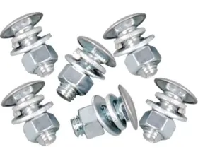 AMD 6 Bolts Bumper Mounting Bolt Set - 16Pcs Dodge | Plymouth 1967-1976