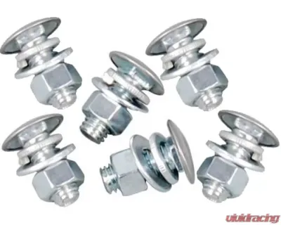 AMD 6 Bolts Bumper Mounting Bolt Set - 16Pcs Dodge | Plymouth 1967-1976 - 101-1000-24S