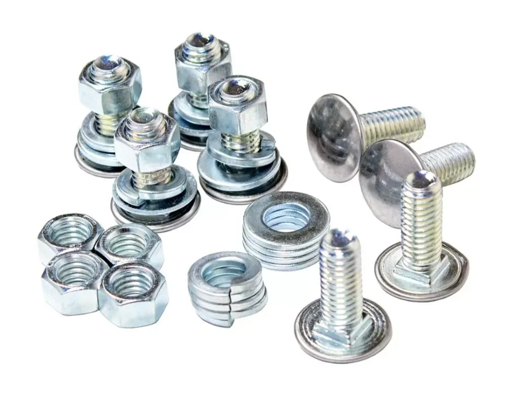 AMD 8 Bolts Bumper Mounting Bolt Set - 16Pcs Dodge | Plymouth 1967-1976 - 101-1000-32S
