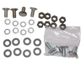 AMD Front Bumper Bolt Set - 32pcs Chevrolet Chevy II Nova 1968-1972