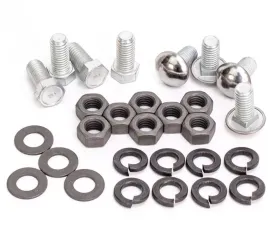 AMD Front Bumper Bolt Set - 32pcs Chevrolet Chevelle | El Camino 1964-1966