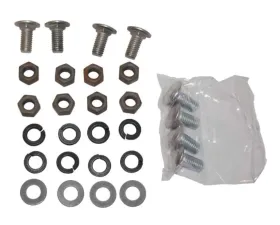 AMD Front Bumper Bolt Set - 28pcs Chevrolet Chevelle | El Camino | Malibu 1967-1969