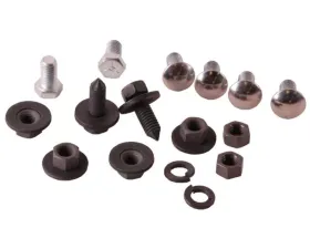 AMD Front Bumper Bolt Set - 16pcs Chevrolet Camaro 1967