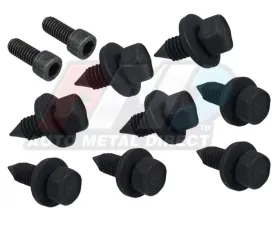 AMD Front Bumper Bolt Set - 10pcs Chevrolet Camaro 1969