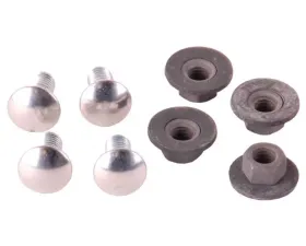 AMD Front Bumper Bolt Set - 8pcs Chevrolet Camaro Rally Sport 1970-7972