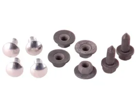 AMD Front Bumper Bolt Set - 10pcs Chevrolet Camaro Standard 1970-7972