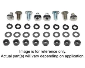 AMD Front Bumper Bolt Set - 18pcs Chevrolet Camaro 1973