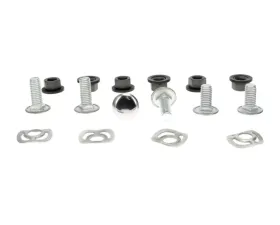 AMD Front or Rear Bumper Bolt Kit - 16pcs Ford Bronco 1966-1977