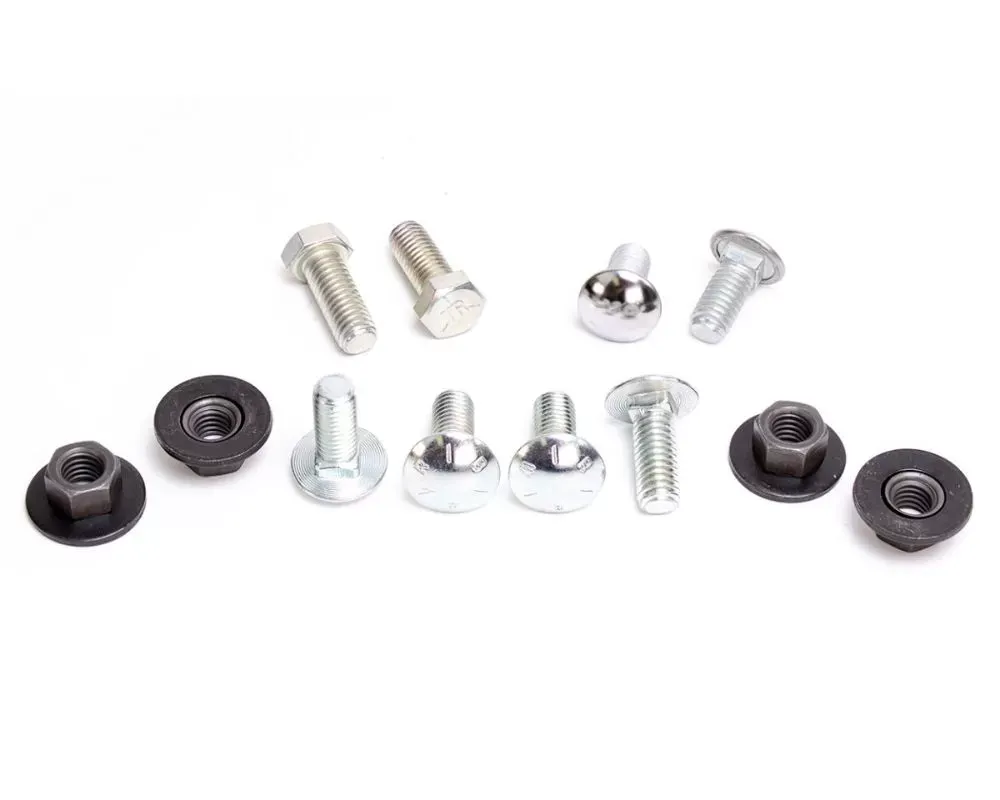 AMD Front Bumper Bolt Set - 12pcs Pontiac Firebird 1967-1968 - 101-5567-S