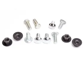 AMD Front Bumper Bolt Set - 12pcs Pontiac Firebird 1967-1968