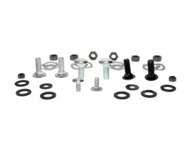 AMD Front Bumper Bolt Kit - 28pcs Ford Fairlane | Ranchero 1966-1967