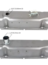 AMD Valve Covers - Pair Dodge | Plymouth 1968                                     - 335-1068-BPK - Image 3