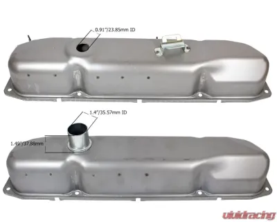 AMD Valve Covers - Pair Dodge | Plymouth 1968 - 335-1068-BPK