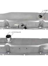 AMD Valve Covers - Pair Dodge | Plymouth 1969                                     - 335-1069-BPK - Image 3